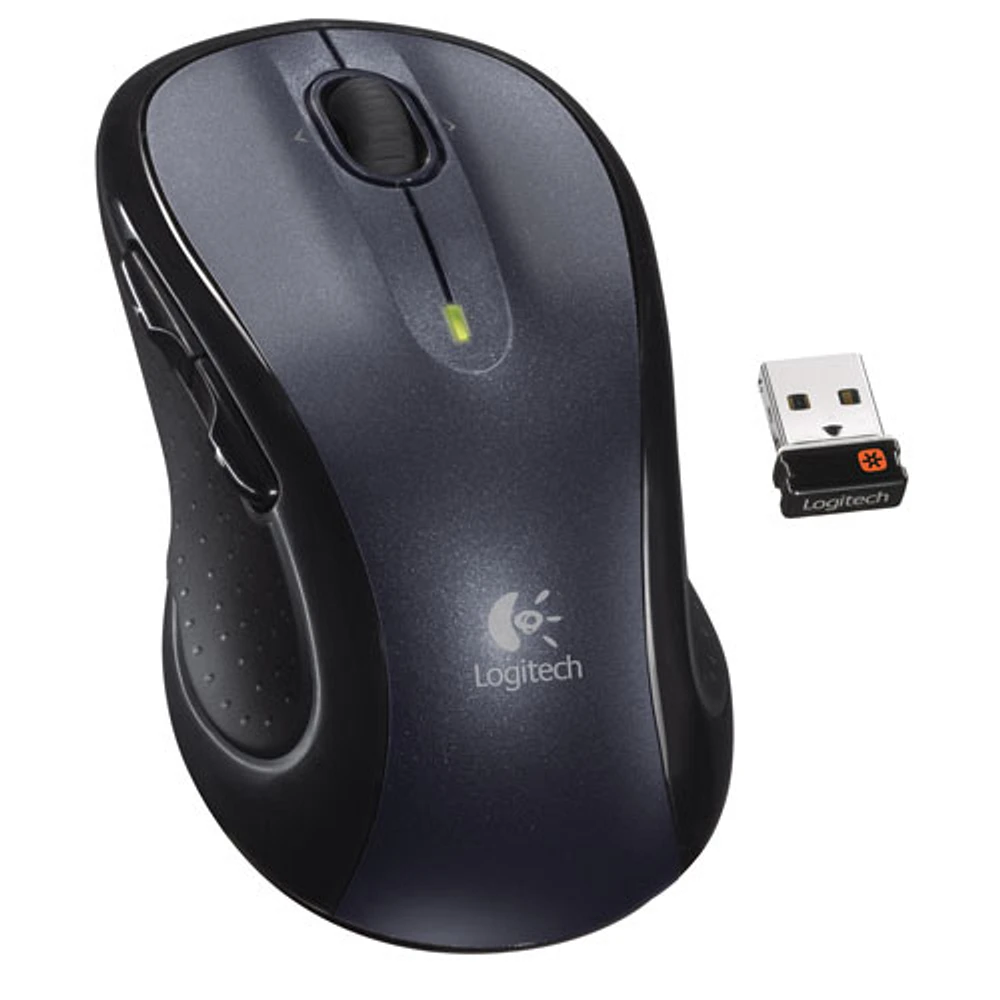 Souris laser sans fil M510 de Logitech - Noir