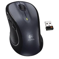 Souris laser sans fil M510 de Logitech - Noir