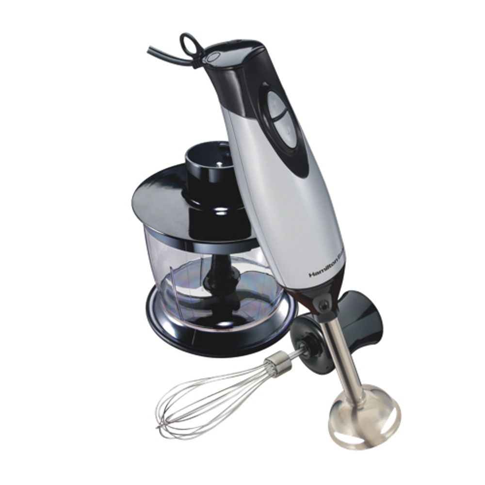 Hamilton Beach 225-Watt Hand Blender - Black/Silver