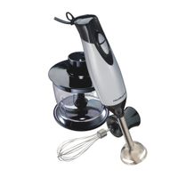 Hamilton Beach 225-Watt Hand Blender - Black/Silver