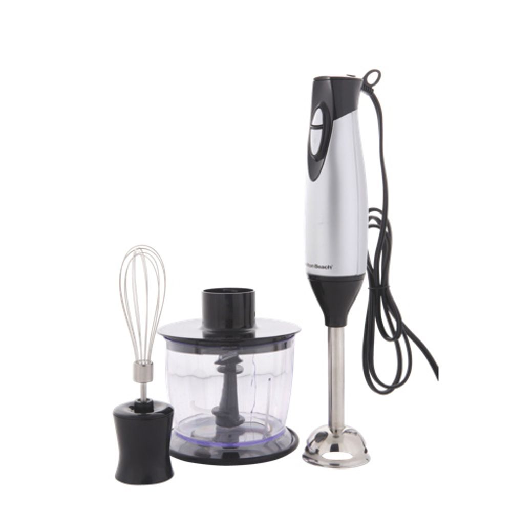 Hamilton Beach 225-Watt Hand Blender - Black/Silver