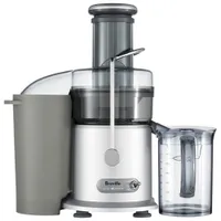 Breville Juice Fountain Plus Centrifugal Juicer - Silver