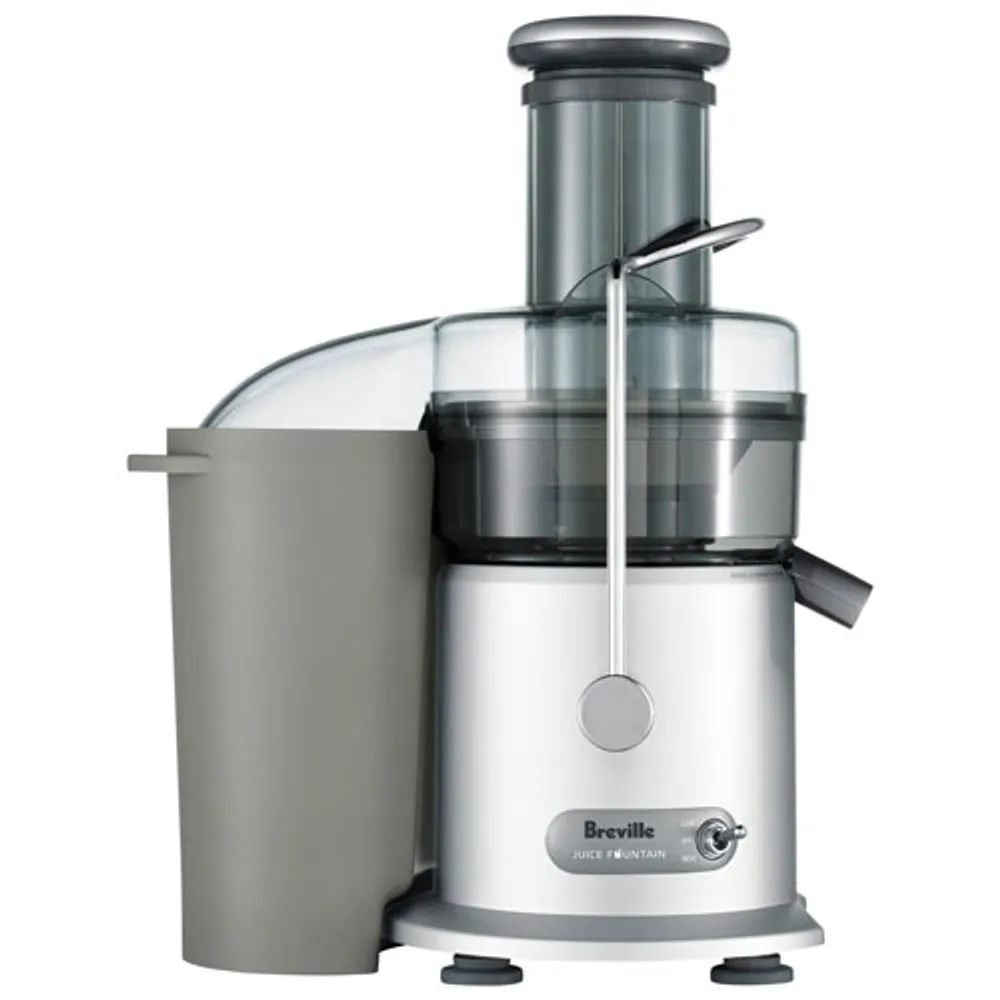 Breville Juice Fountain Plus Centrifugal Juicer - Silver