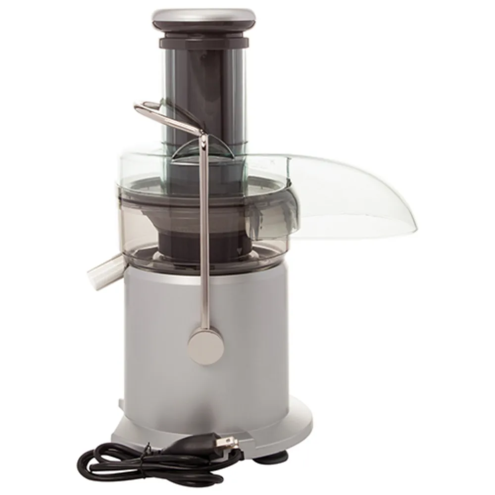 Breville Juice Fountain Plus Centrifugal Juicer - Silver