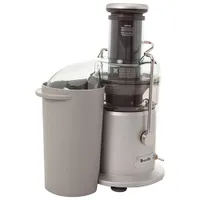 Breville Juice Fountain Plus Centrifugal Juicer - Silver