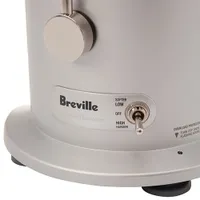 Breville Juice Fountain Plus Centrifugal Juicer - Silver