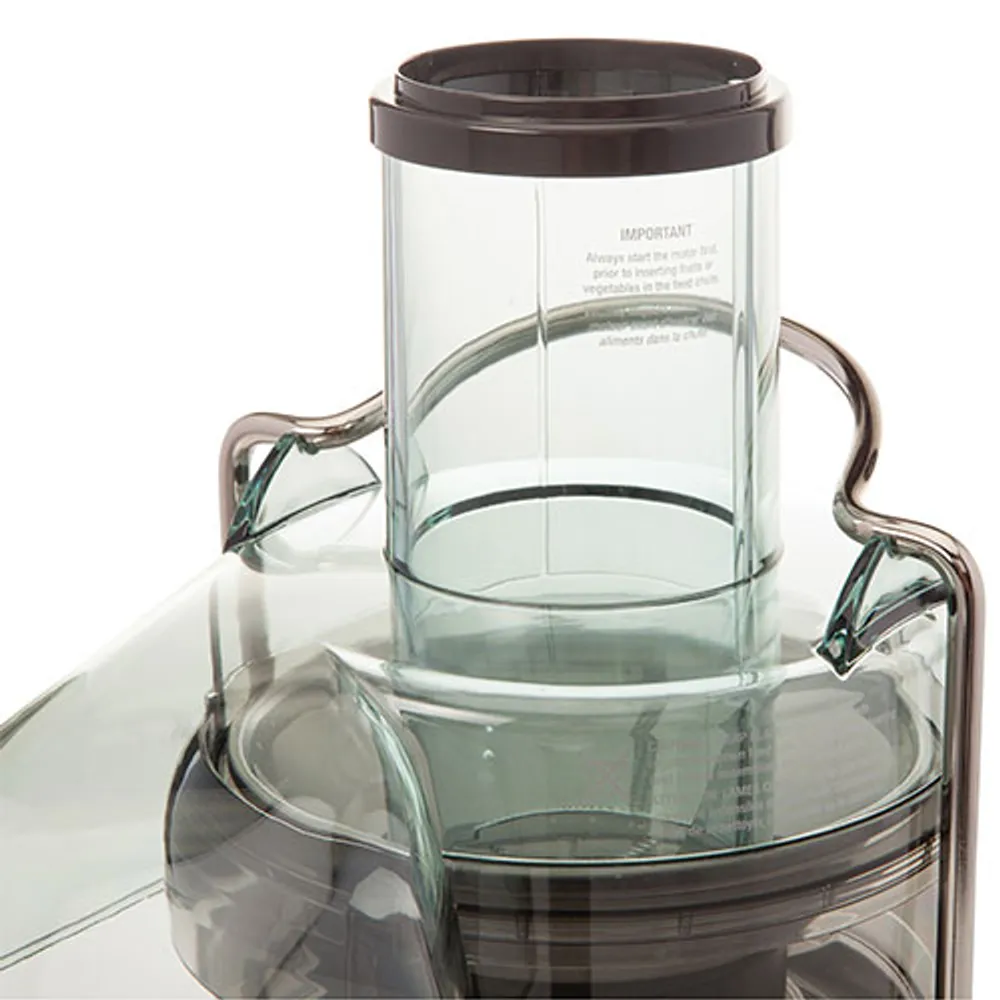 Breville Juice Fountain Plus Centrifugal Juicer - Silver