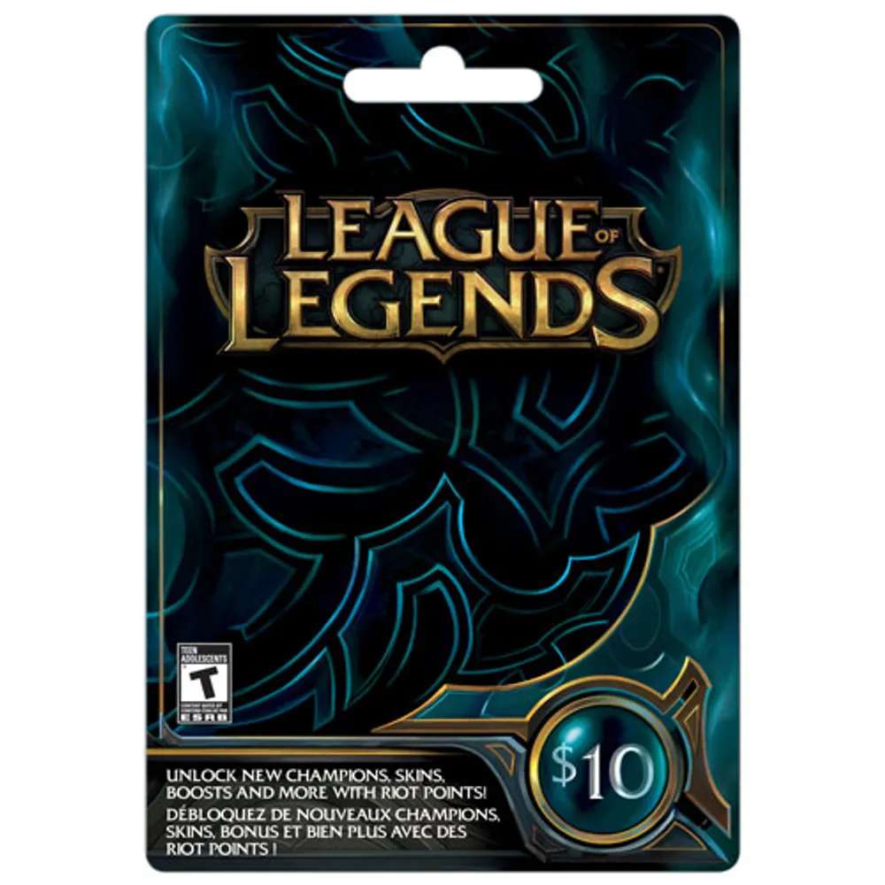 League of Legends Card