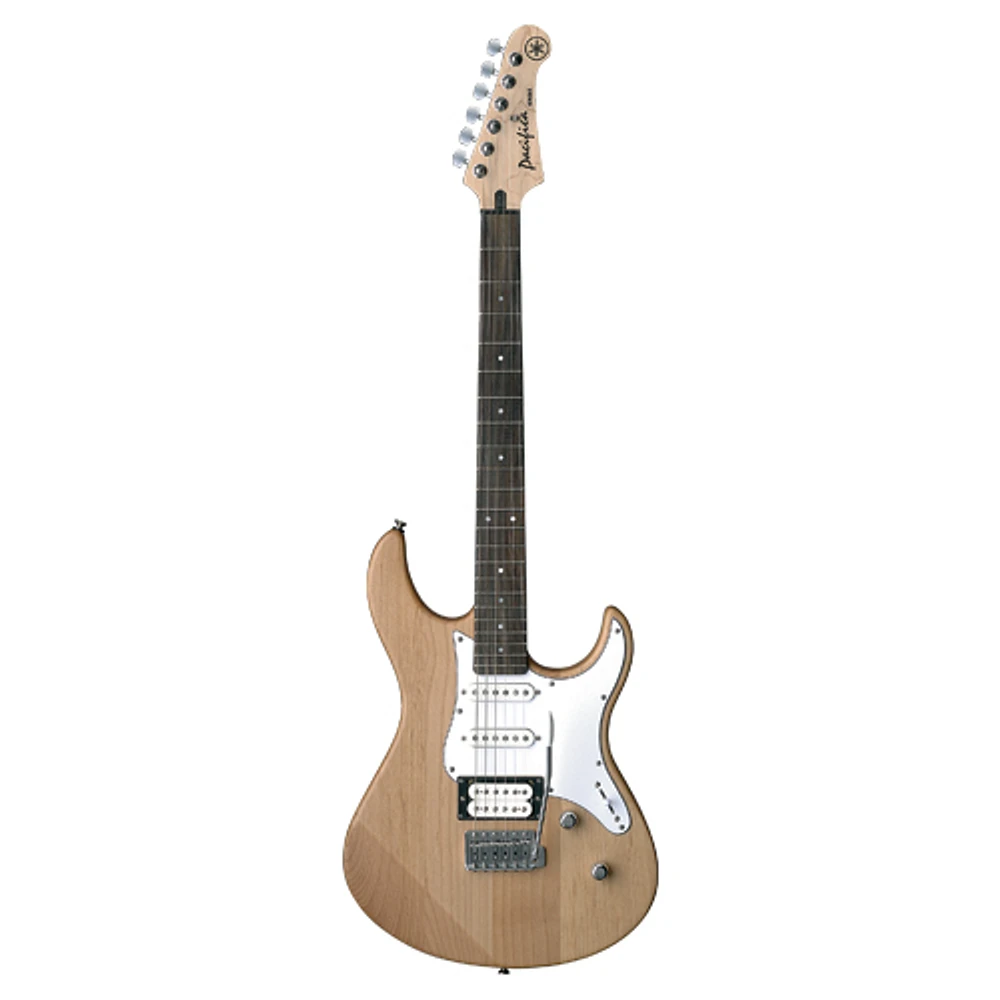 Guitare électrique Pacifica de Yamaha (PAC112V) - Jaune satiné naturel