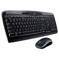 Ensemble avec clavier et souris sans fil MK320 de Logitech