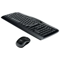 Ensemble avec clavier et souris sans fil MK320 de Logitech