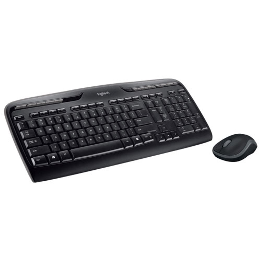 Logitech MK320 Wireless Keyboard & Mouse Combo