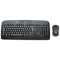 Ensemble avec clavier et souris sans fil MK320 de Logitech - Français