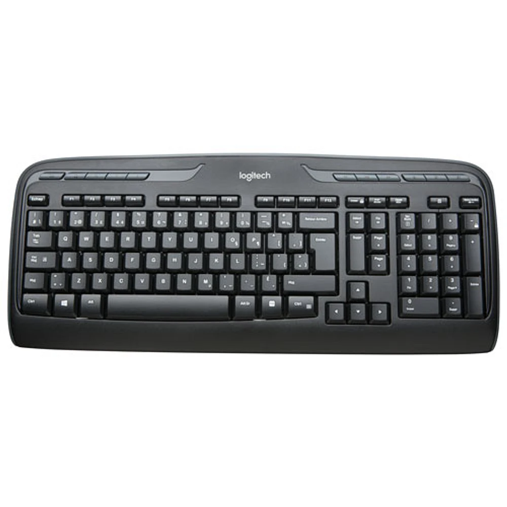 Logitech MK320 Wireless Keyboard & Mouse Combo - French