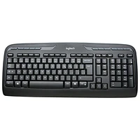 Ensemble avec clavier et souris sans fil MK320 de Logitech - Français