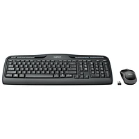 Logitech MK320 Wireless Keyboard & Mouse Combo - French