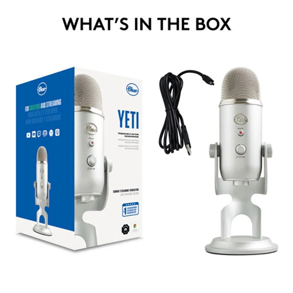 Blue Microphones Yeti USB Microphone