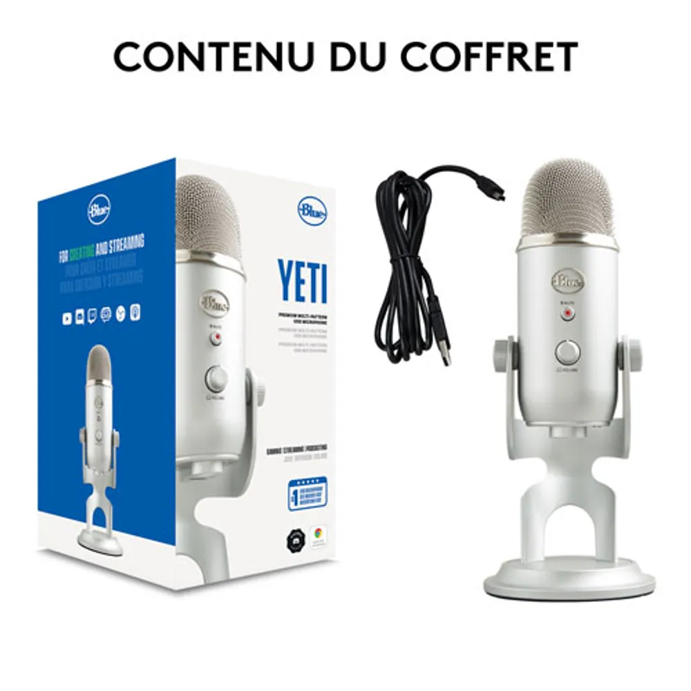 Blue Microphones Yeti USB Microphone