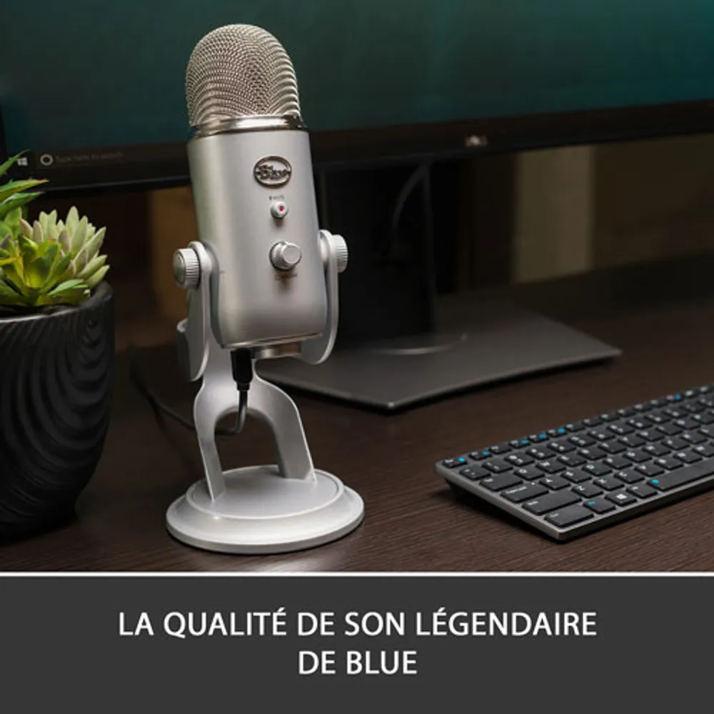 Microphone USB Yeti de Blue Microphones