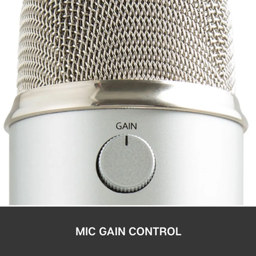 Microphone USB Yeti de Blue Microphones