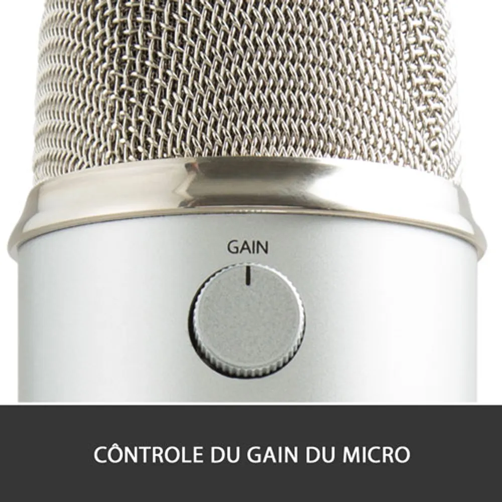 Microphone USB Yeti de Blue Microphones