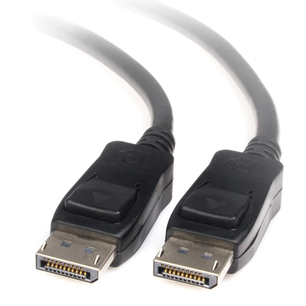 StarTech 10 ft. DisplayPort Cable with Latches