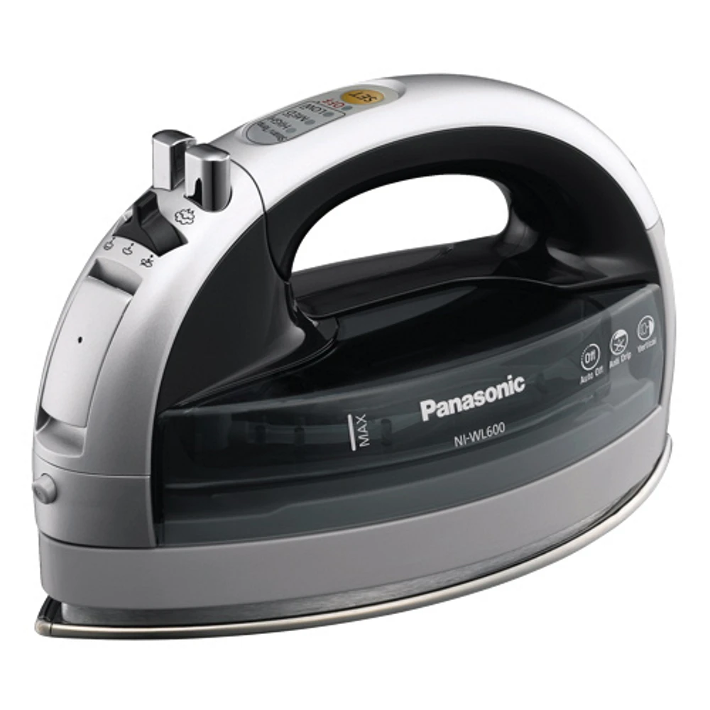 Panasonic 360° Cordless Steam Iron (NIWL600)