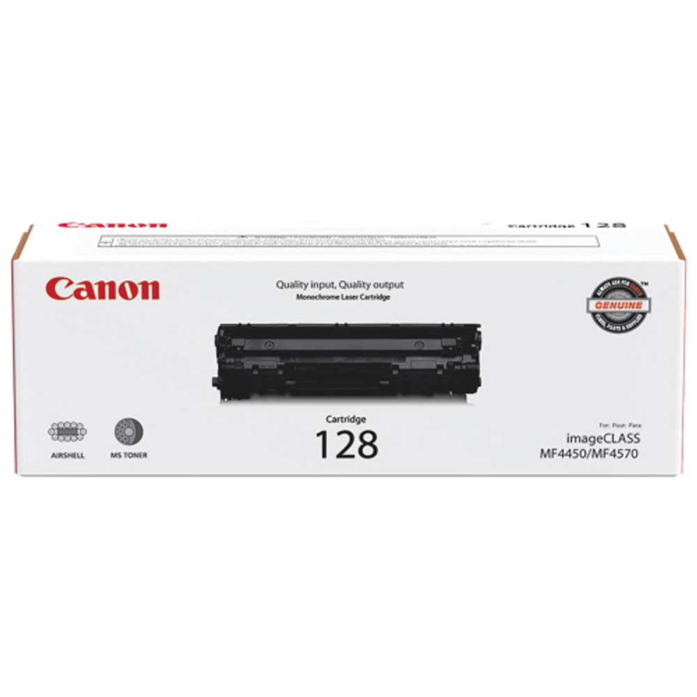 Canon 128 Black Toner