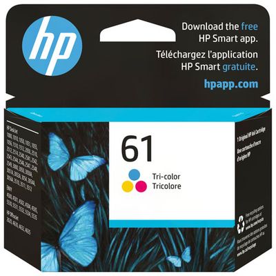 HP 61 Tri-Colour Ink (CH562WN#140)
