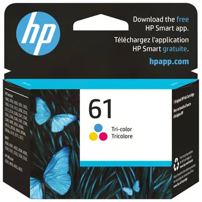 HP 61 Tri-Colour Ink (CH562WN#140)