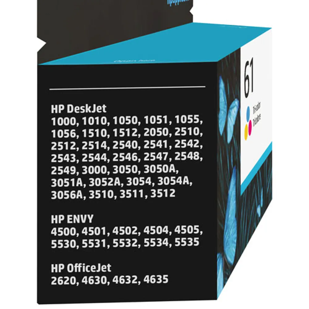 HP 61 Tri-Colour Ink (CH562WN#140)