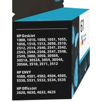 HP 61 Tri-Colour Ink (CH562WN#140)