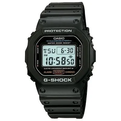 G-Shock Watch (DW-5600E-1)