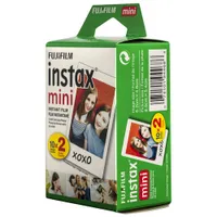 Fujifilm Instax Mini 2-Pack Instant Film - 20 Sheets