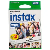 Fujifilm Instax Wide 2-Pack Instant Film - 20 Sheets