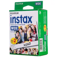 Fujifilm Instax Wide 2-Pack Instant Film - 20 Sheets