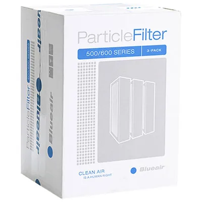 Blueair 500/600 Series Classic Replacement Genuine Particle Filter