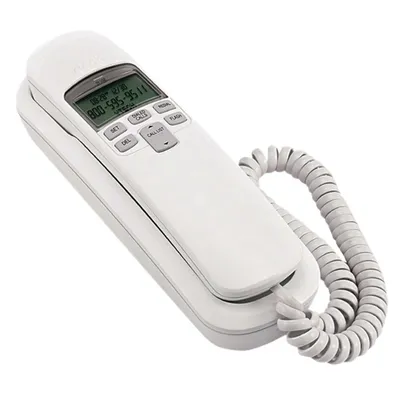 Vtech Corded Phone With Caller ID (CD1113) - White
