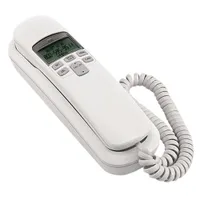 Téléphone avec fil et identification de l'appelant de VTech (CD1113) - Blanc