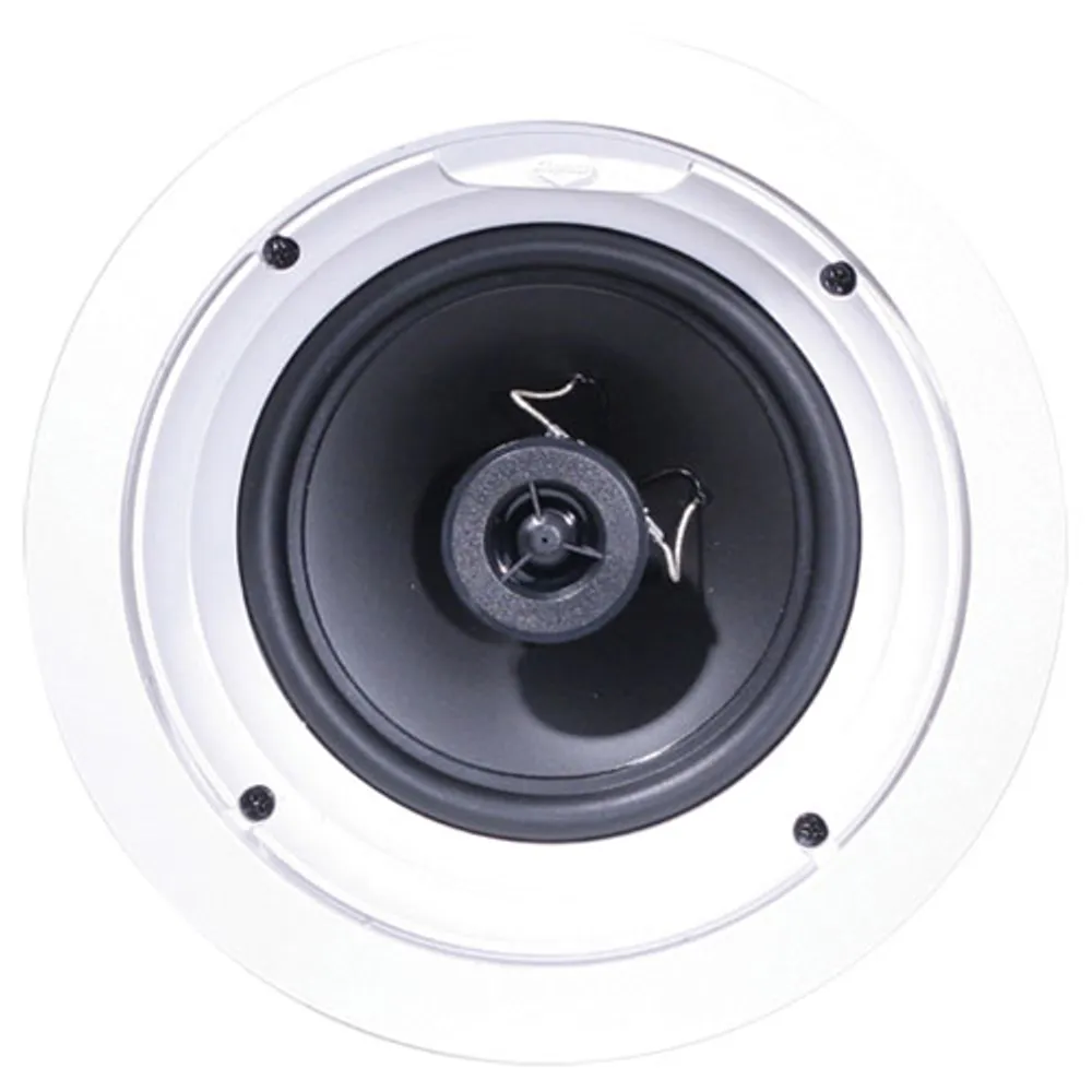 Klipsch R1650C 6.5" In-Ceiling Speaker - Single