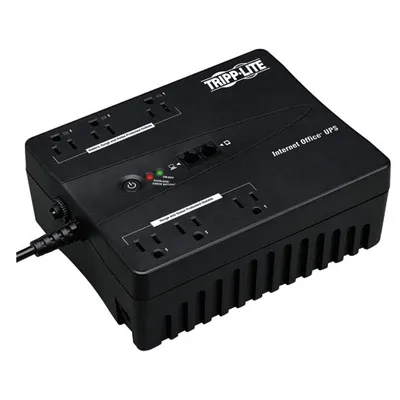 Tripp Lite 350VA Ultra-compact Standby 120V UPS with USB Port (INTERNET350U)