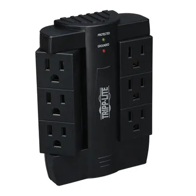 Tripp Lite 6-Outlet Surge Protector (SWIVEL6)