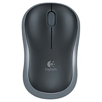 Logitech M185 Wireless Optical Mouse (910-002229) - Grey