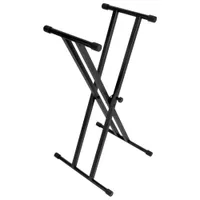 On-Stage Classic Double Brace Keyboard Stand