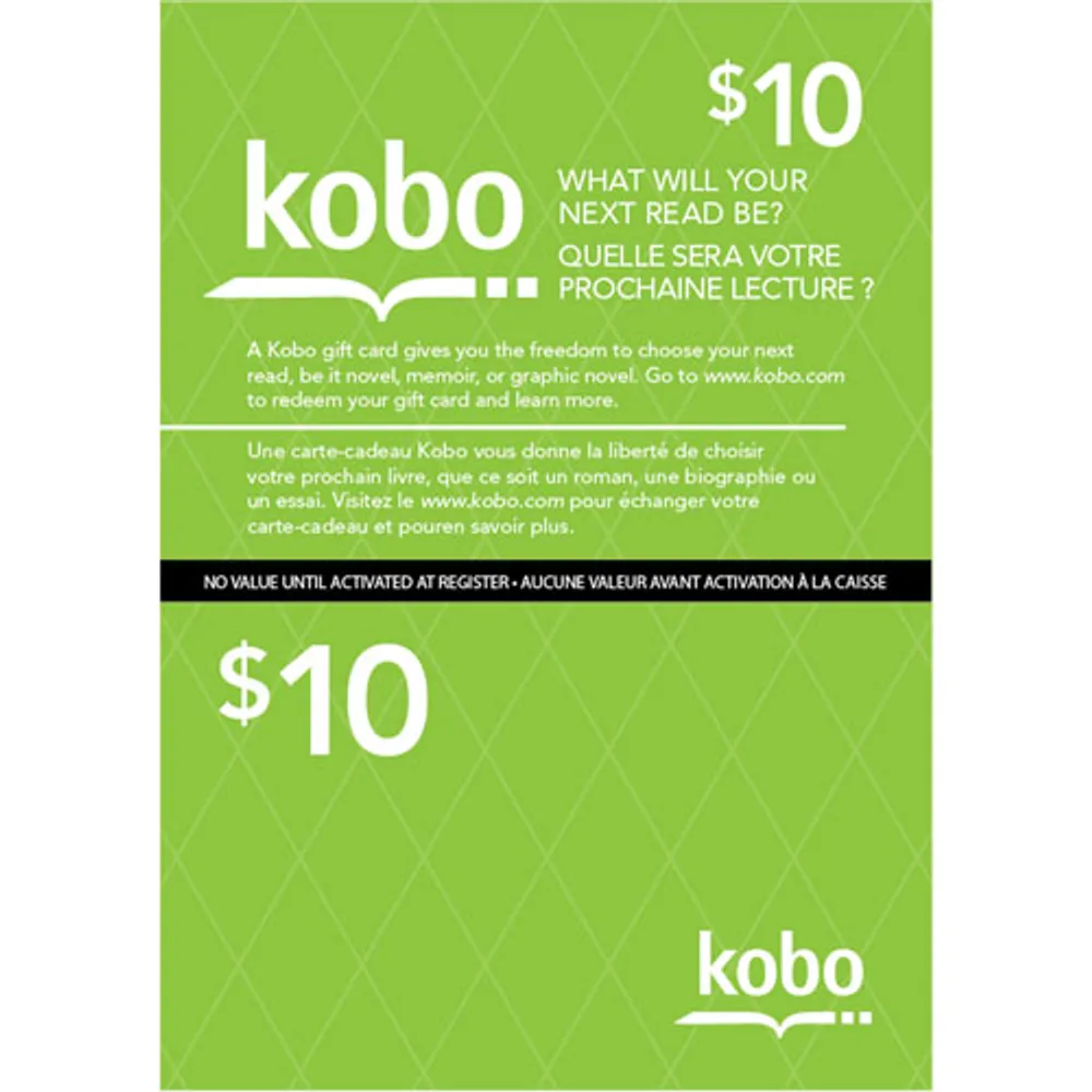 Kobo $10 Fast Card - In-Store Only