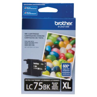 Brother Black XL Ink (LC75BKS)