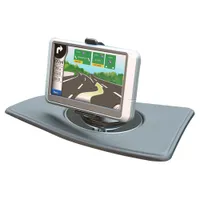 Support universel de tableau de bord pour GPS Nav-Mat II de Bracketron (UFM210BL)