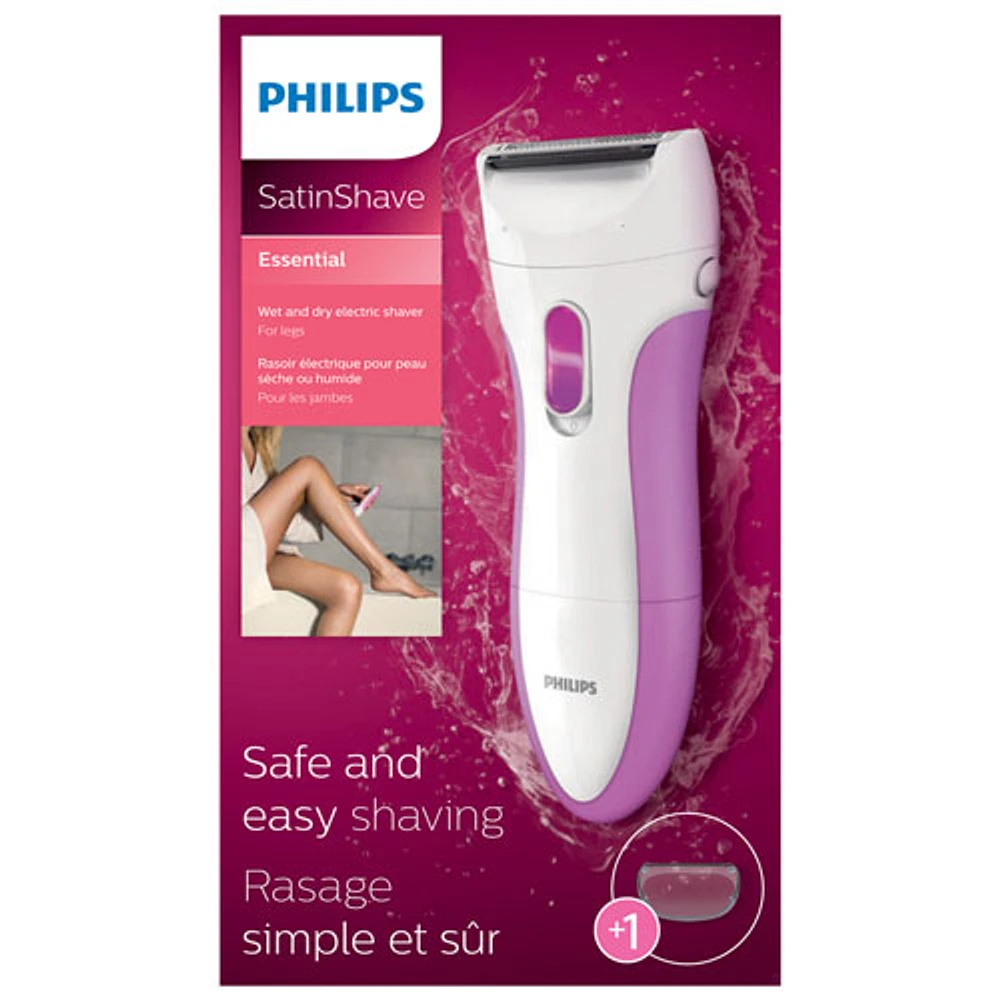 Rasoir pour le corps à sec/sous l'eau Ladyshave de Philips (HP6341/00)