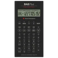 Calculatrice graphique BAII Plus Professional de Texas Instruments