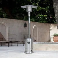 Paramount Propane Patio Heater (L10-SS-PP) - Stainless Steel